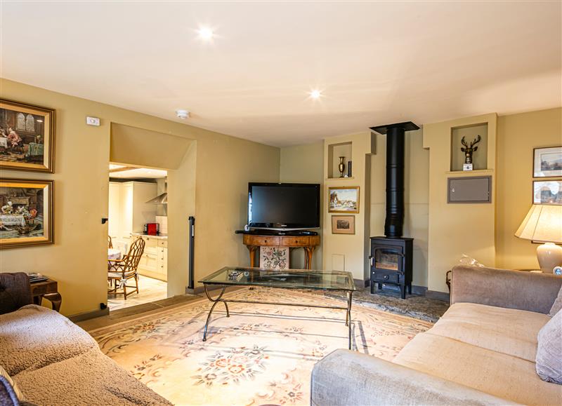 The living area at Pippinwell, Over Haddon near Bakewell