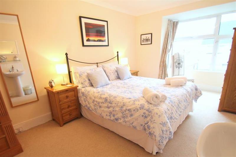Double bedroom at Pips Corner, Lynton