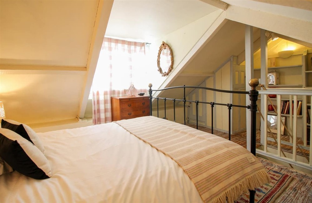 Bedroom (photo 8) at Pips Cottage in Penzance, Cornwall