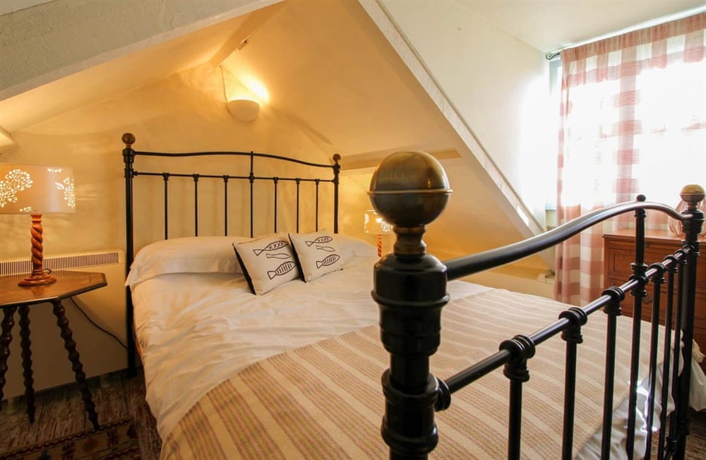 Bedroom at Pips Cottage in Penzance, Cornwall