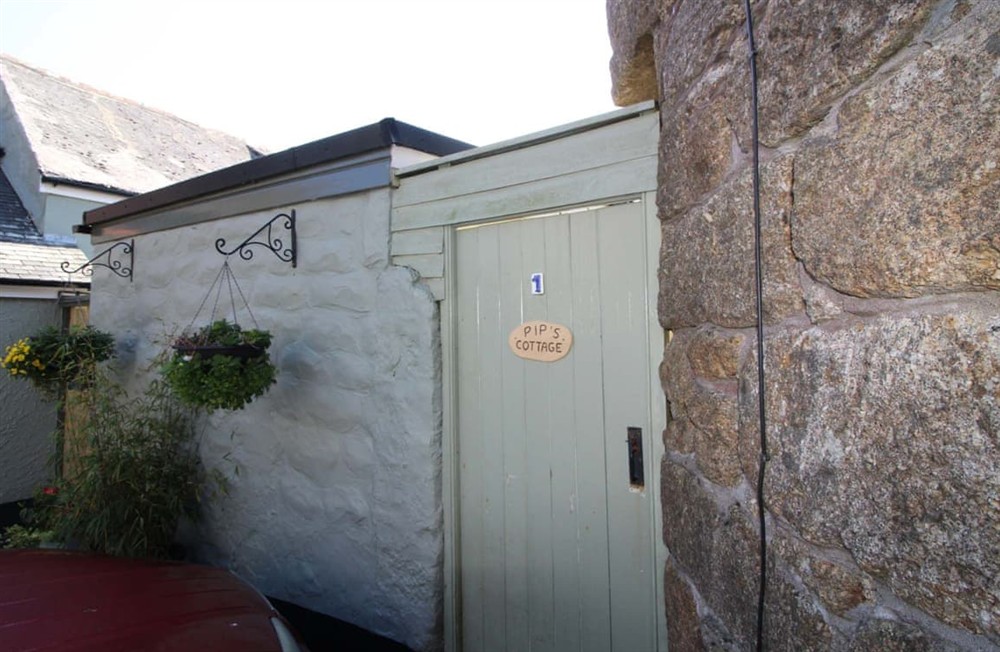 Exterior at Pips Cottage in Penzance, Cornwall