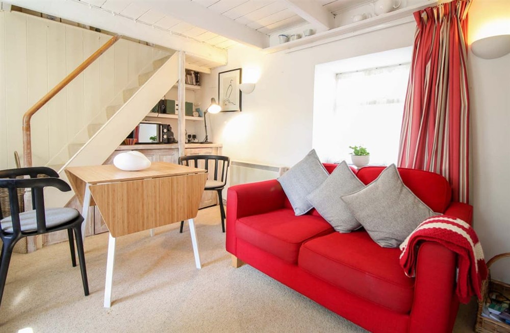 Living area (photo 2) at Pips Cottage in Penzance, Cornwall