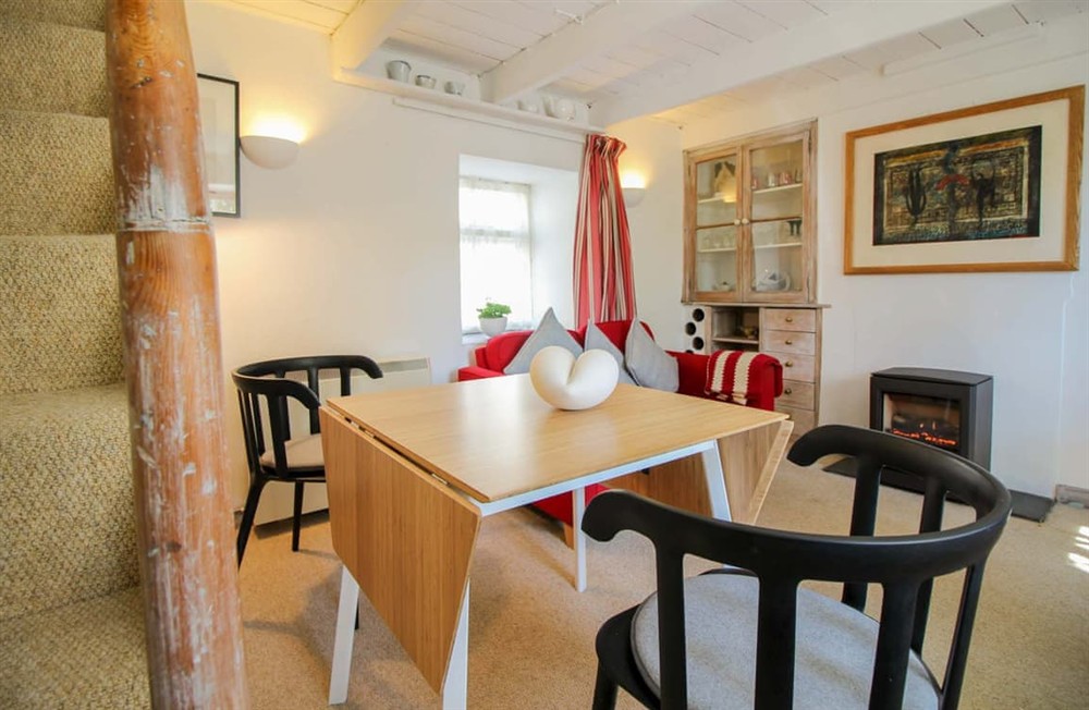 Living area (photo 3) at Pips Cottage in Penzance, Cornwall