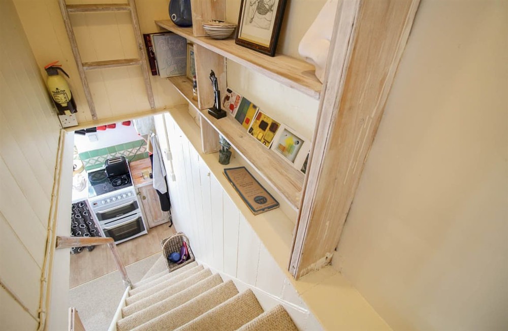 Stairs (photo 2) at Pips Cottage in Penzance, Cornwall
