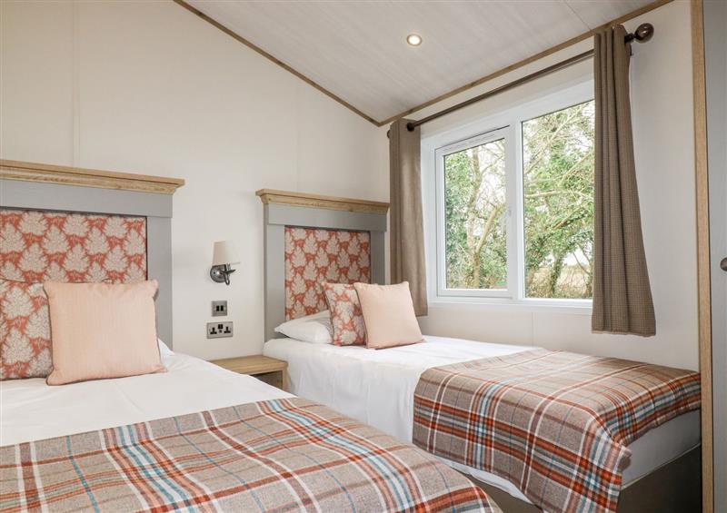 A bedroom in Piran Lodge at Piran Lodge, Padstow