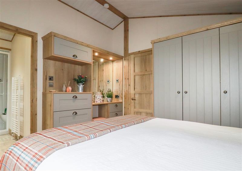 Bedroom at Piran Lodge, Padstow