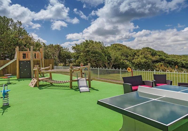 Children’s play area at Piran Meadows Resort and Spa in , Newquay