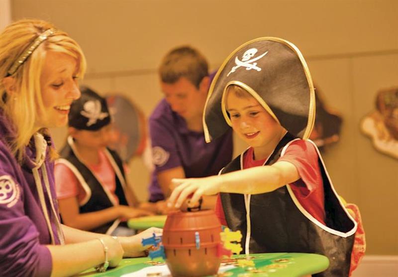 Go Juniors activities at Piran Meadows Resort and Spa in , Newquay