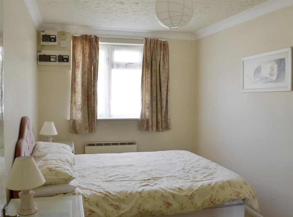 Double bedroom at Pirates Cove in Kingsbridge, Devon