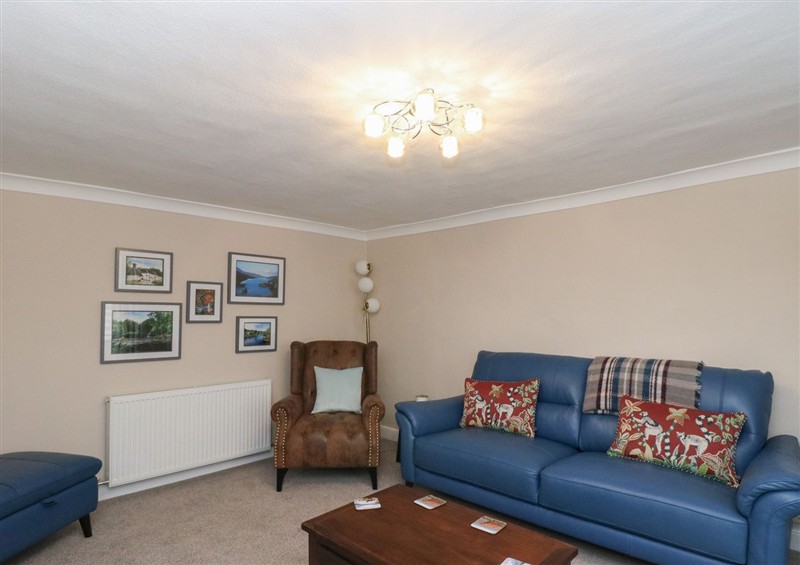 This is the living room at Pirnies, Pitlochry