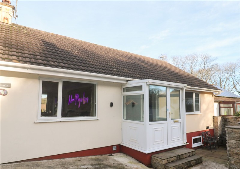 Outside Piskies Magic Home at Piskies Magic Home, Penryn