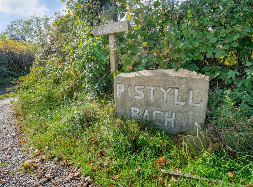 Pistyll Bach (photo 51) at Pistyll Bach in Capel Isaac, Dyfed