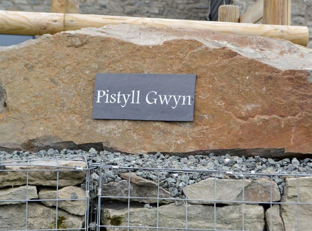 Exterior at Pistyll Gwyn in Llanwrthwl, near Rhayader, Powys