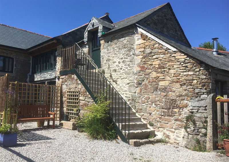 This is Pit Paddy Barn at Pit Paddy Barn, Cusgarne