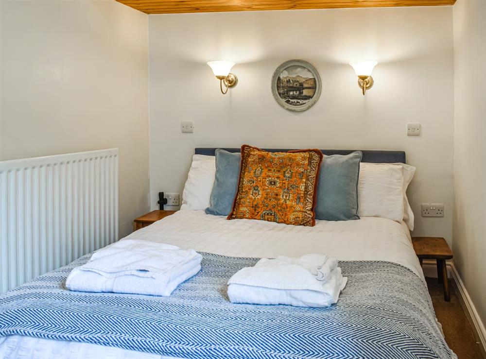 Double bedroom at Pitcairn Cottage in Keswick, North Lake District, Cumbria