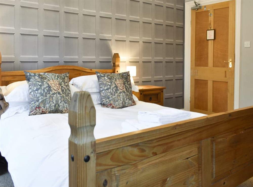 Double bedroom at Pitcairn House in Keswick, North Lake District, Cumbria