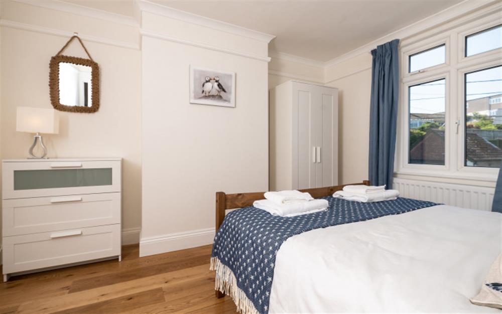Another look at bedroom 2 at Pitcairn in Salcombe