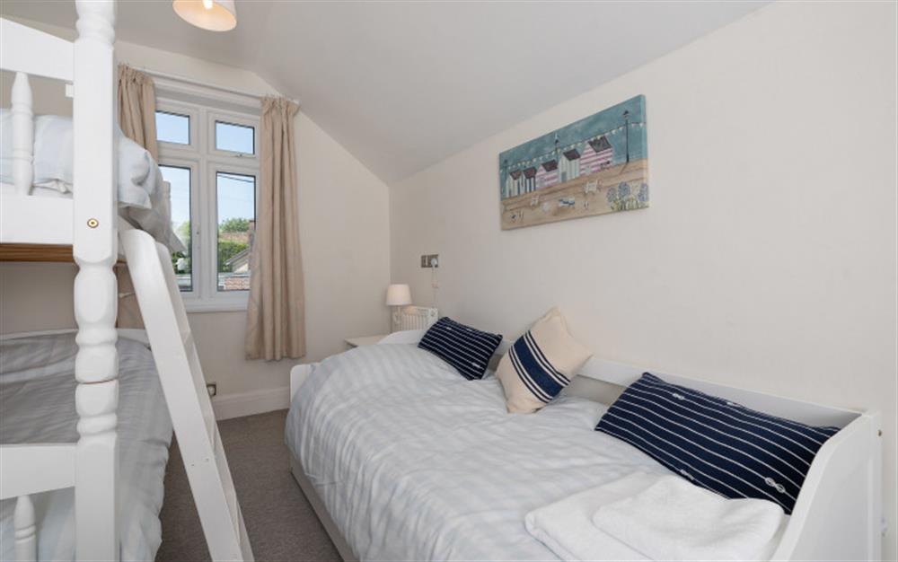 Another look at bedroom 3 at Pitcairn in Salcombe