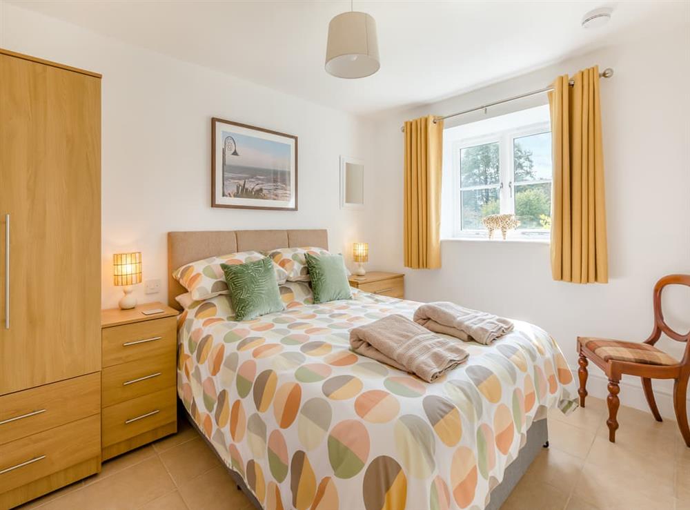 Double bedroom at Pitch Back in Hewish, Somerset
