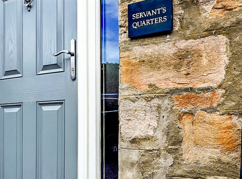 Exterior at Oakbank Servant’s Quarters, 