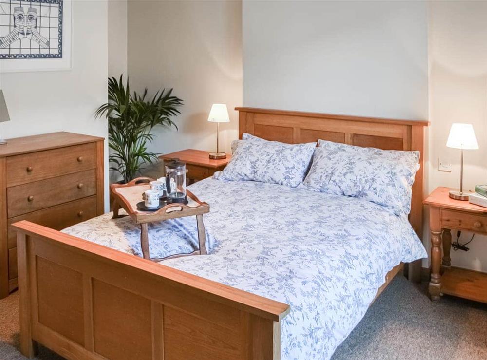 Double bedroom at Pitmans Cottage in Ryton, near Wylam, Tyne and Wear