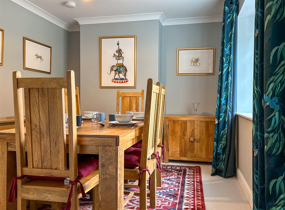 Dining Area at Pitsford Cottage in Pitsford, Northamptonshire