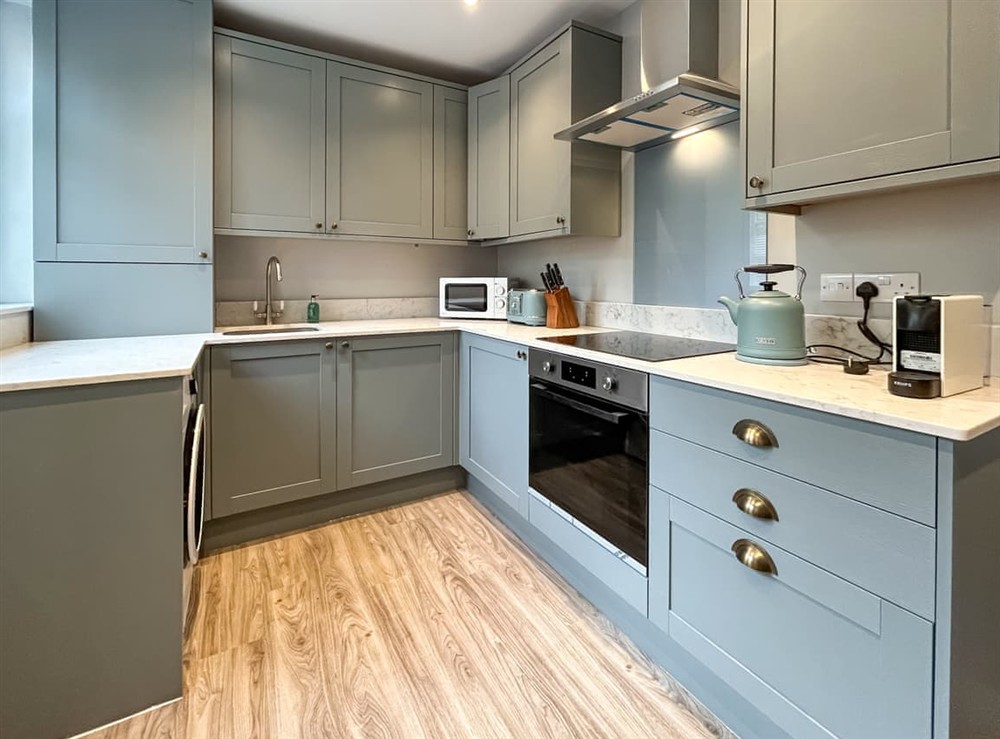 Kitchen at Pitsford Cottage in Pitsford, Northamptonshire