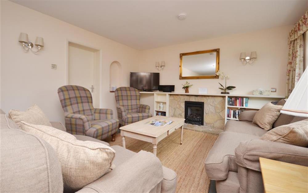 Living area at Pittefaux Cottage in Brockenhurst