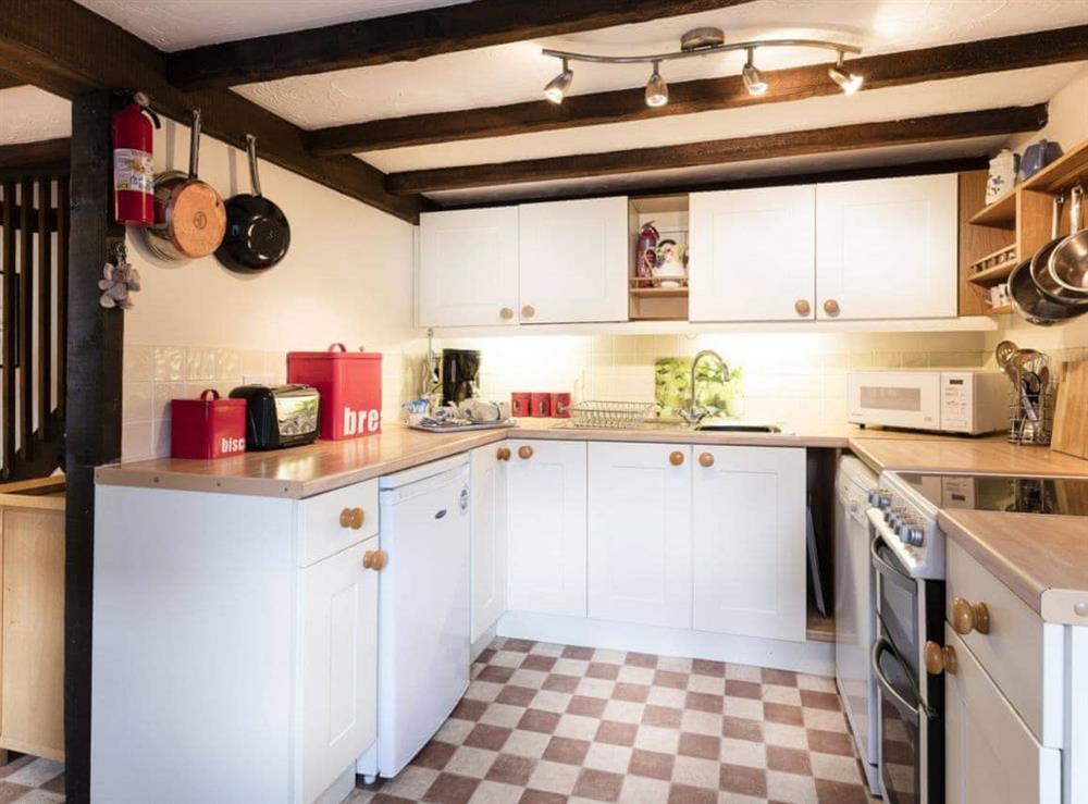 Well equipped kitchen (photo 2) at Pitts Cottage in Brancaster, Norfolk., Great Britain