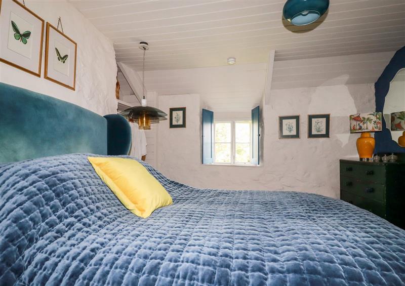 Bedroom at Pixie Nook, Warleggan near St Neot
