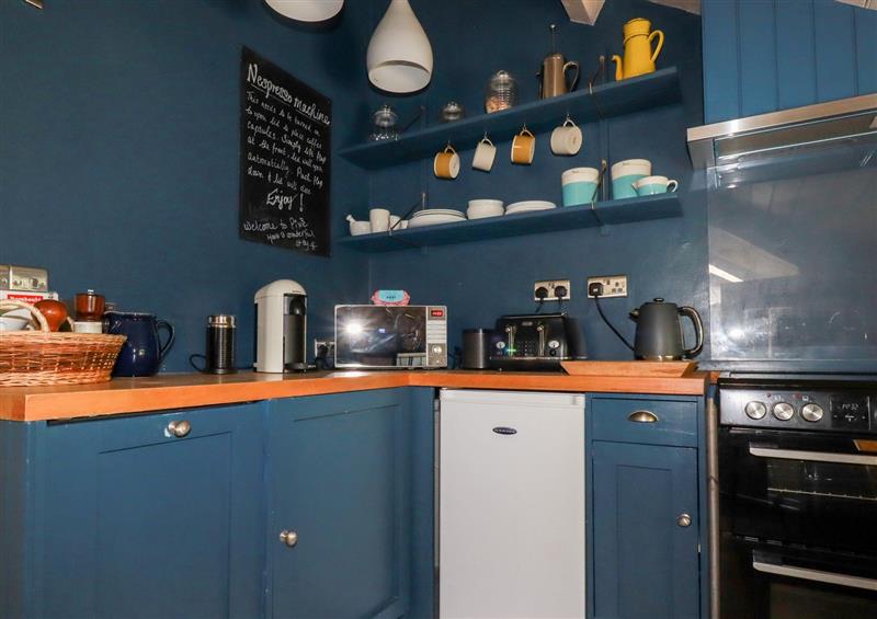 Kitchen at Pixie Nook, Warleggan near St Neot