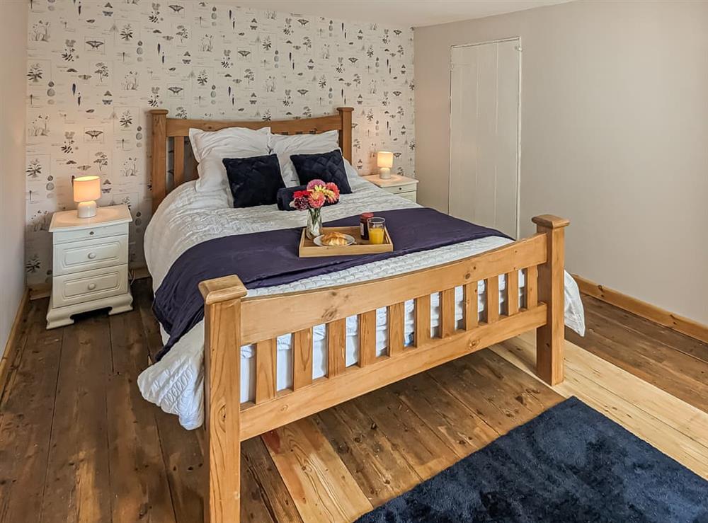 Double bedroom at Pixies Wood Cottage in Ludham, Norfolk