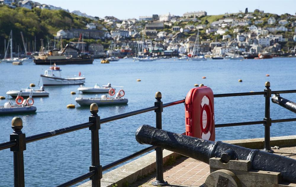 Fowey is one of the jewels of the south Cornish coast