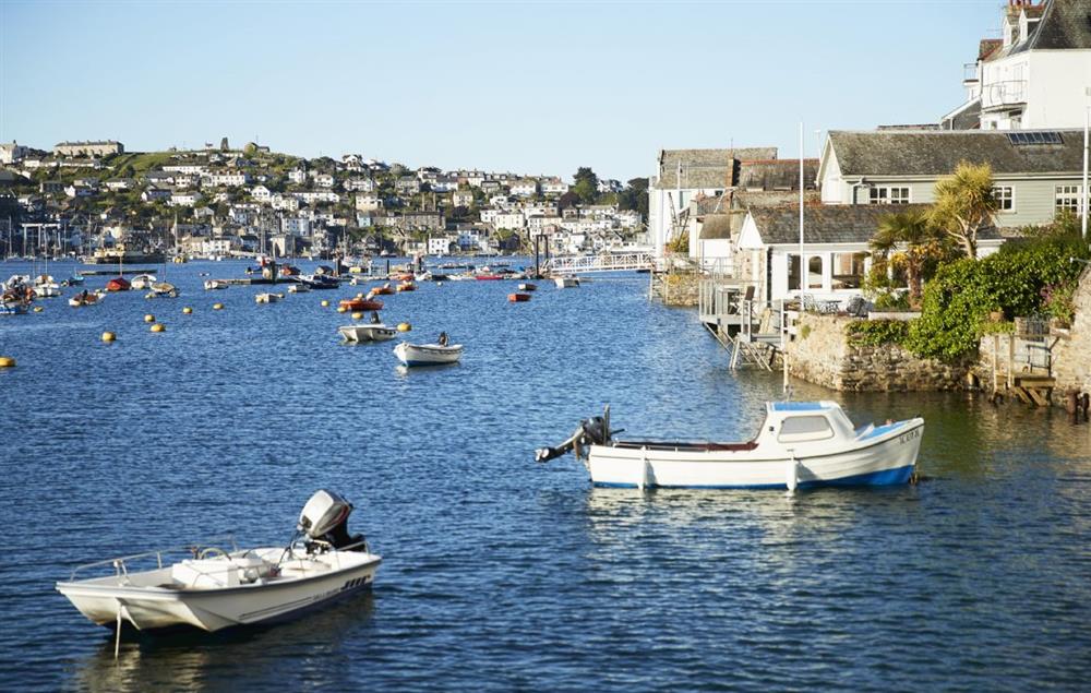 Fowey is one of the jewels of the south Cornish coast