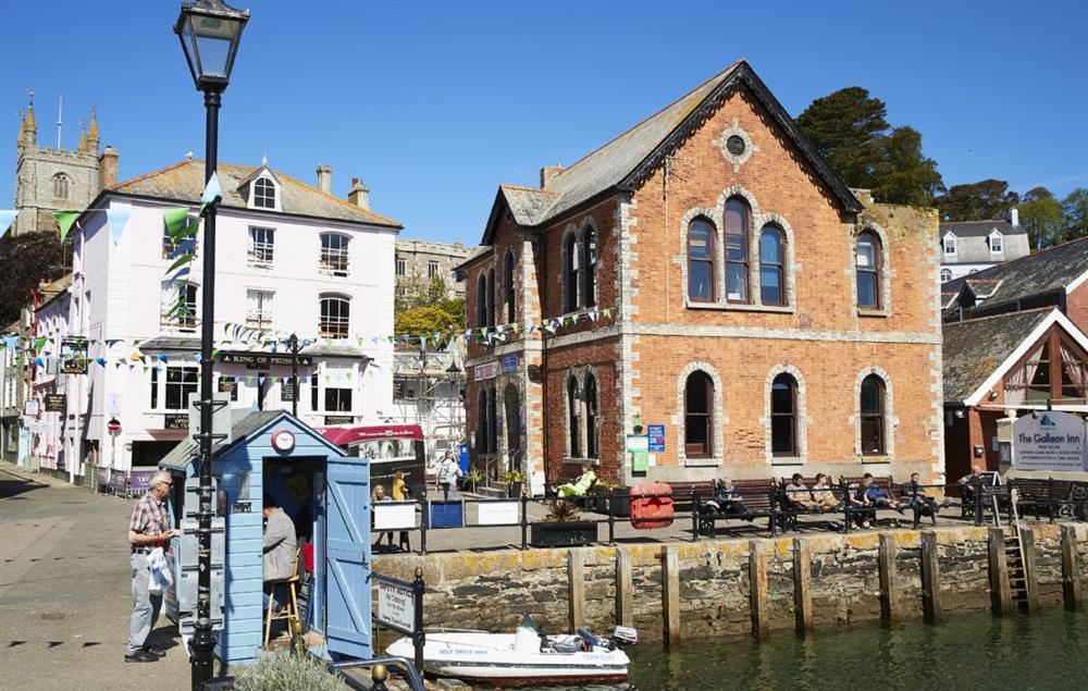 Fowey is one of the jewels of the south Cornish coast at Place View, Fowey