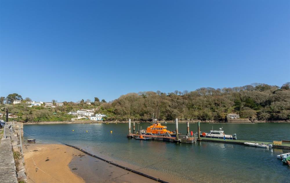 Stunning views of the Fowey harbour area at Place View, Fowey
