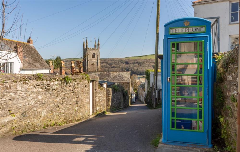 The quintessential fishing town of Fowey is full of charm and wonder at Place View, Fowey