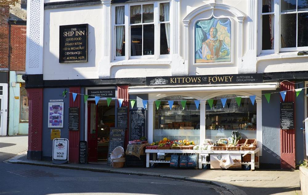 The town of Fowey is charming and full of exquisite little shops and boutiques