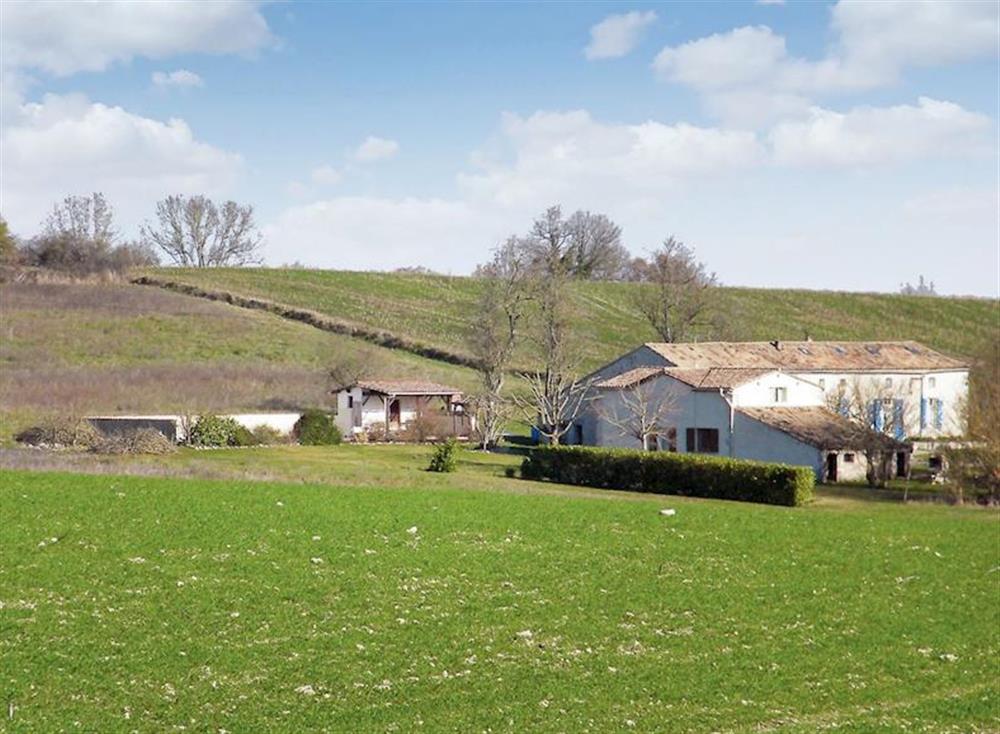 Fantastic scenery surrounding the property at Plaisance in Plaisance, France