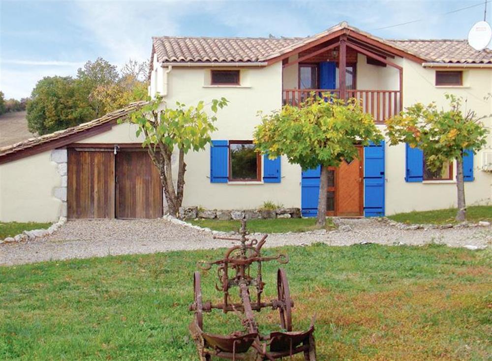 Wonderful cottage in rural location at Plaisance in Plaisance, France