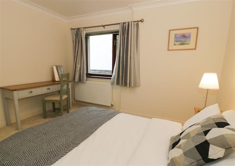 Bedroom at Plas Cadfor, Llwyngwril