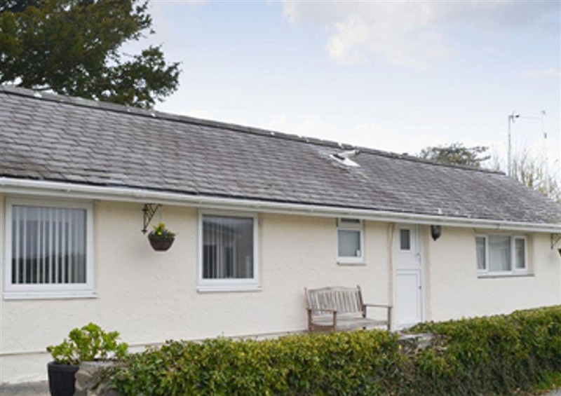 This is Plas Cottage at Plas Cottage, Llanfaelog