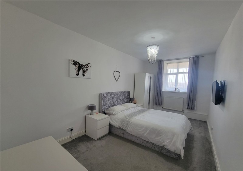 A bedroom in Plas Darien no 28 at Plas Darien no 28, Trearddur Bay