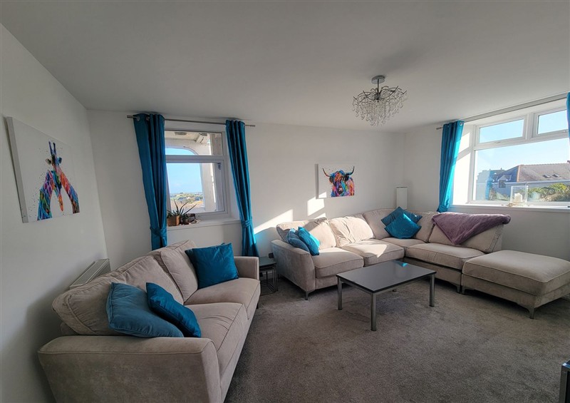 Enjoy the living room at Plas Darien no 28, Trearddur Bay