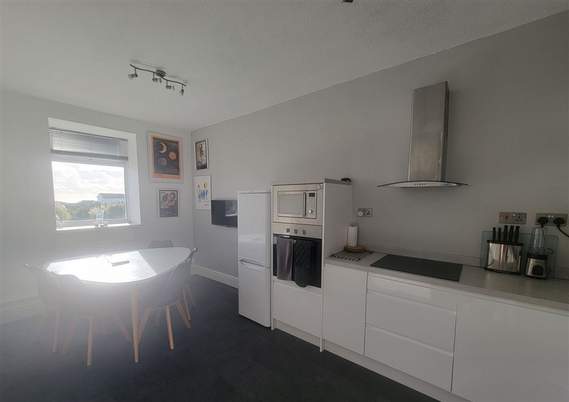 Kitchen at Plas Darien no 28, Trearddur Bay