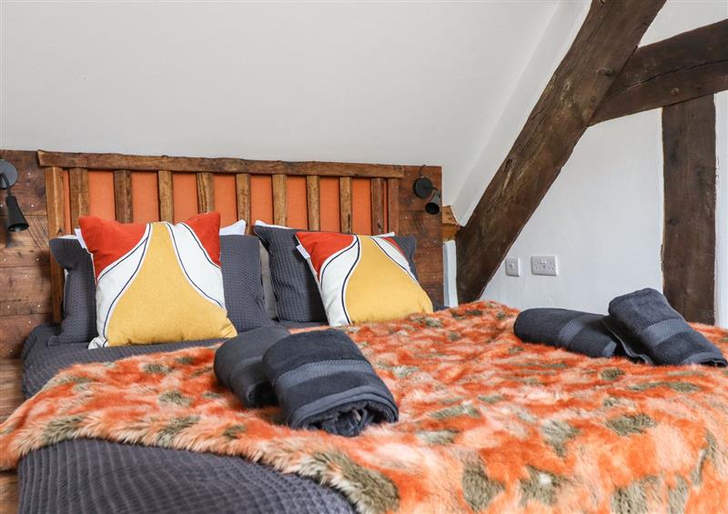 This is a bedroom (photo 2) at Plas Glan Yr Afon, Llangernyw
