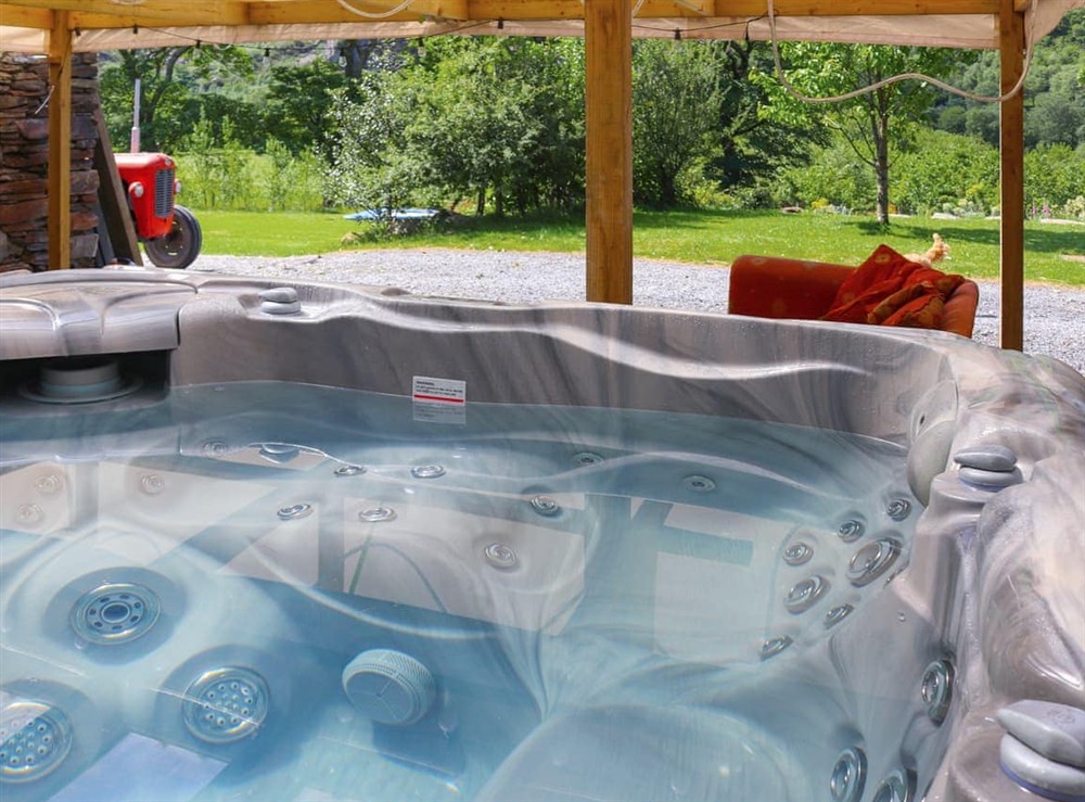 Hot tub