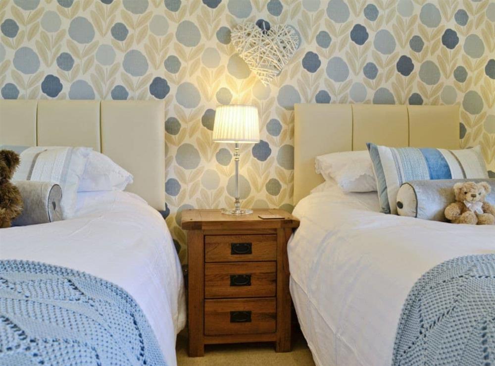 Twin bedroom (photo 2) at Plas Iwrwg Granary in Maenan, near Llanrwst, Gwynedd