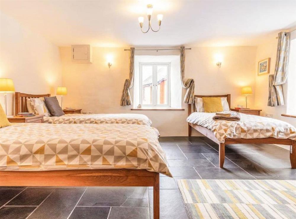 Double bedroom at Plas Llanfair Cottages- Seaview Cottage in Angelsey, Gwynedd