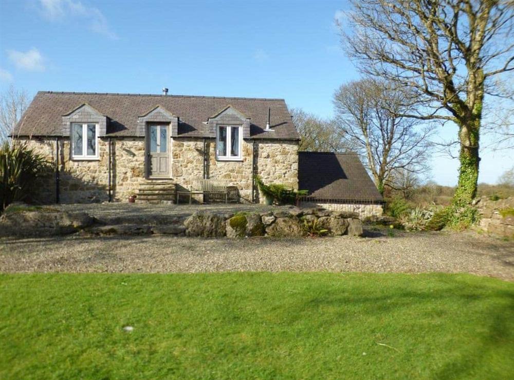 Exterior at Plas Llanfair Cottages- Seaview Cottage in Angelsey, Gwynedd